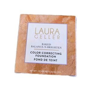 Laura Geller Baked Balance-N-Brighten Color Correcting Foundation FAIR New NIB